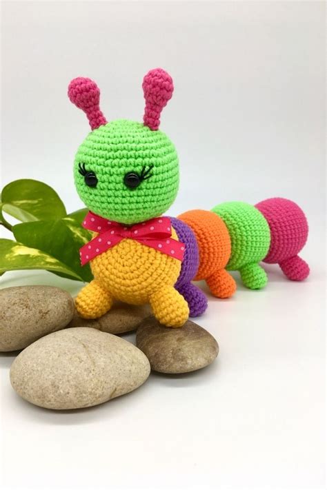 Crochet Caterpillar Pattern Free