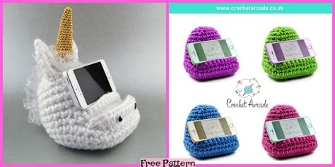 Crochet Cell Phone Holder