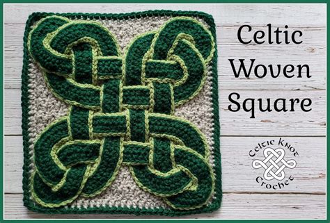 Crochet Celtic Knot Pattern Free