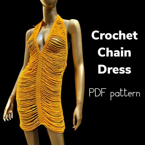 Crochet Chain Dress