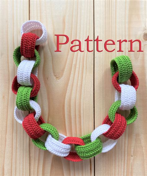 Crochet Chain Pattern