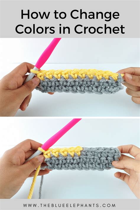 Crochet Changing Colors