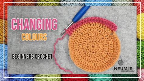 Crochet Changing Colors In The Round