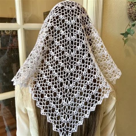 Crochet Chapel Veil Pattern