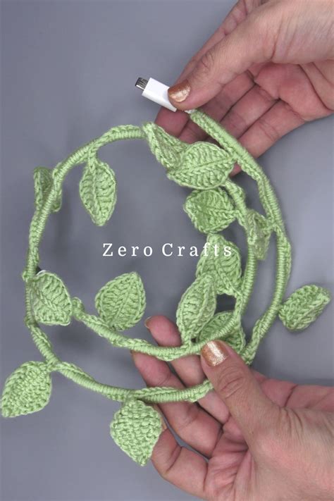 Crochet Charger Cord