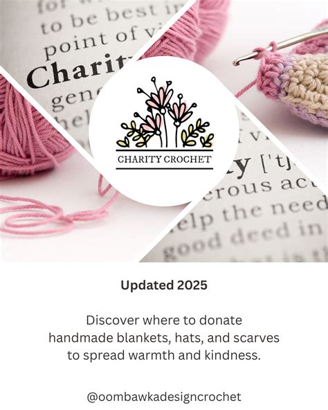 Crochet Charity Organizations