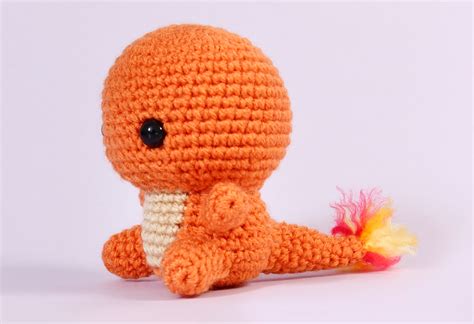 Crochet Charmander Free Pattern