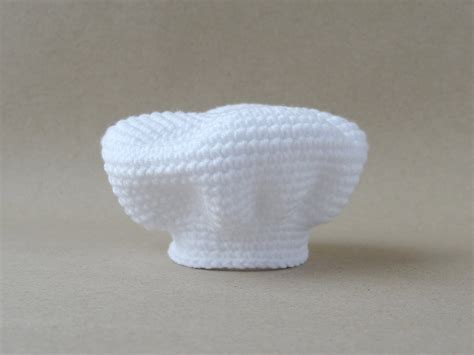 Crochet Chef Hat