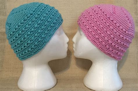 Crochet Chemo Caps