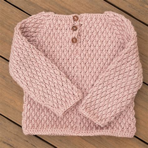 Crochet Child Sweater Pattern Free