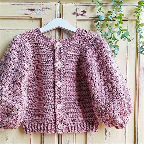 Crochet Childs Cardigan