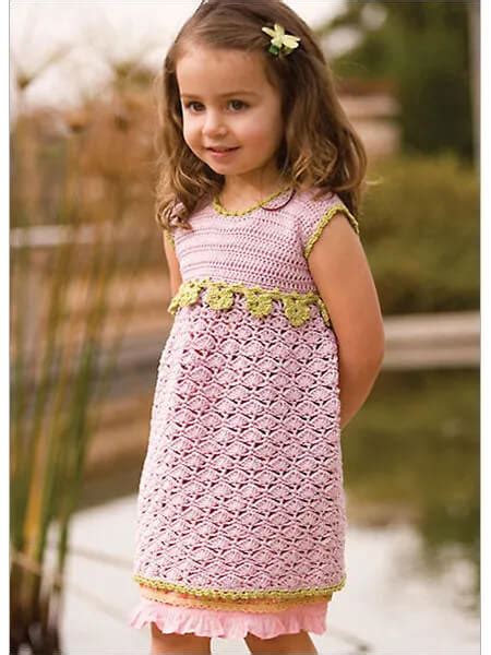 Crochet Childs Dress