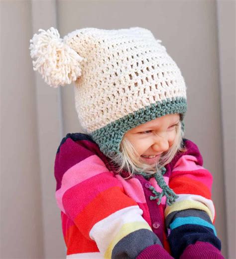 Crochet Childs Hat