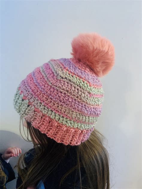 Crochet Childs Hat Easy