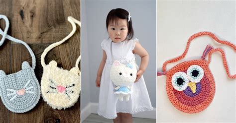 Crochet Childs Purse