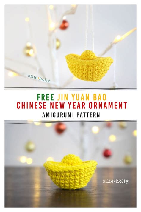 Crochet Chinese New Year