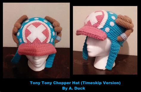 Crochet Chopper Hat