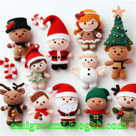 Crochet Christmas Amigurumi Patterns