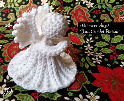 Crochet Christmas Angels Free Patterns