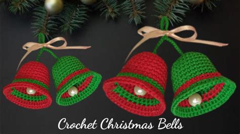 Crochet Christmas Bells