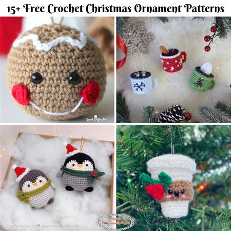 Crochet Christmas Decorations Free