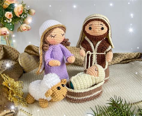 Crochet Christmas Nativity