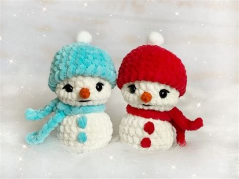 Crochet Christmas Plush
