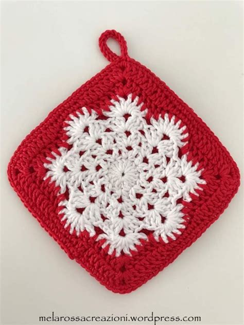 Crochet Christmas Potholder Patterns