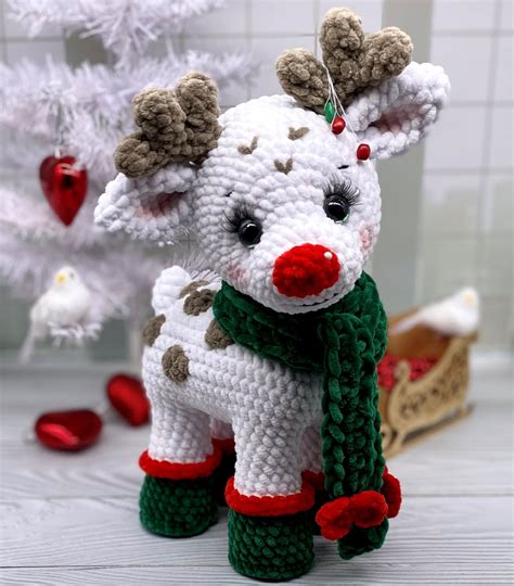 Crochet Christmas Reindeer