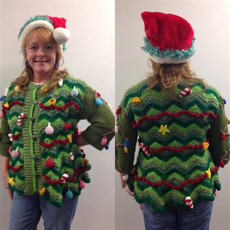 Crochet Christmas Sweater