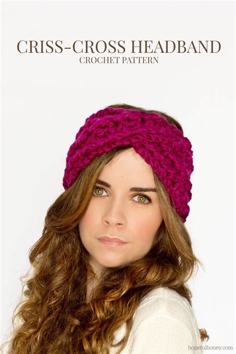 Crochet Chunky Headband Pattern