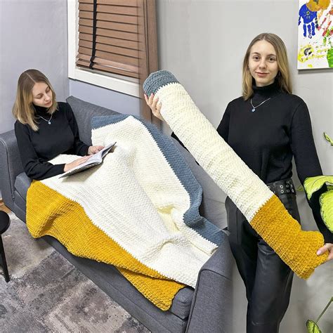 Crochet Cigarette Blanket