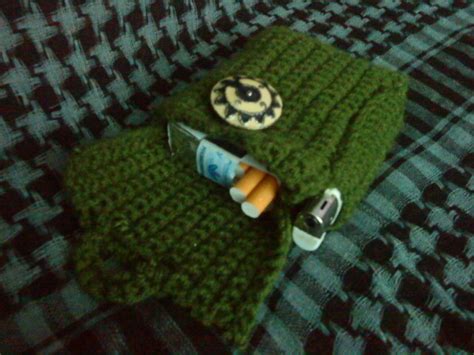 Crochet Cigarette Case