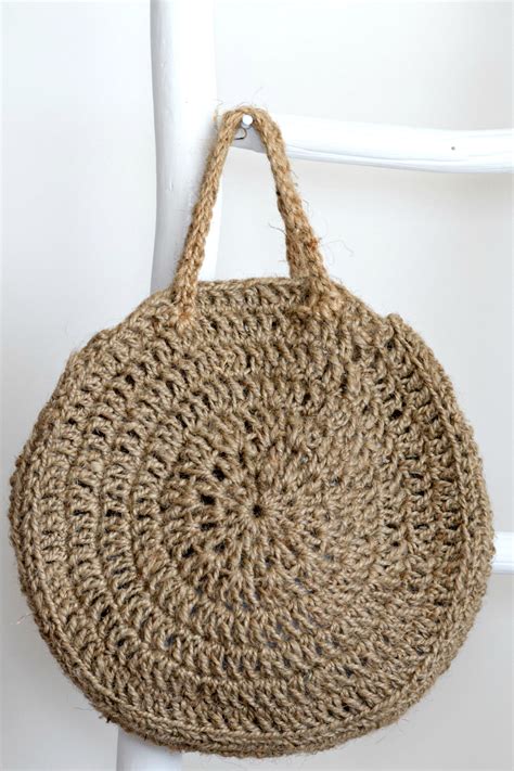 Crochet Circle Bag Pattern