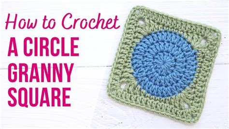 Crochet Circle In Square