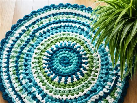 Crochet Circle Rug