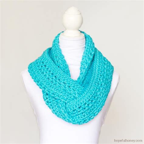 Crochet Circle Scarf