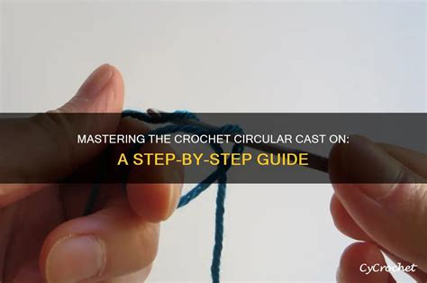 Crochet Circular Cast On