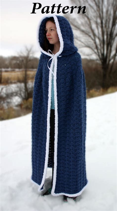 Crochet Cloak Pattern Free