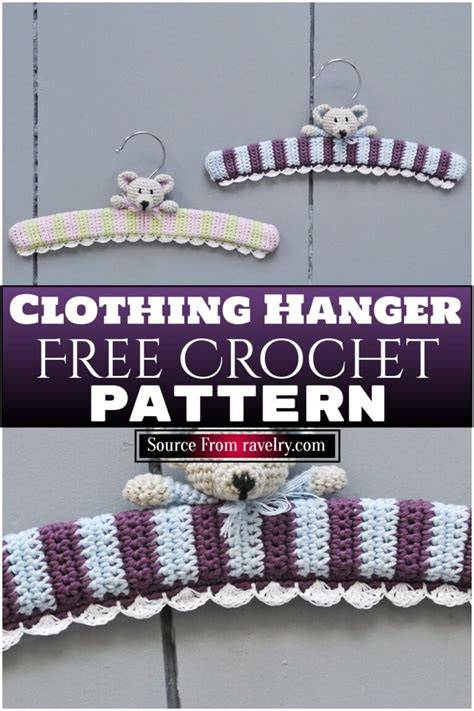 Crochet Clothes Hanger Patterns