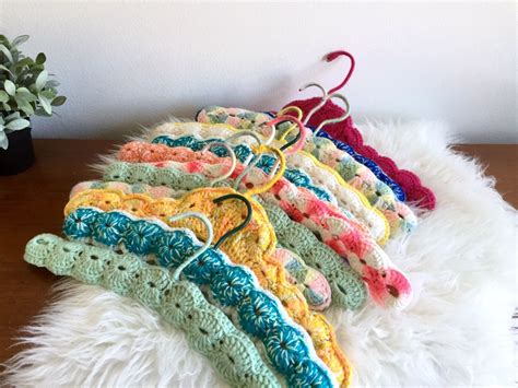 Crochet Clothes Hangers