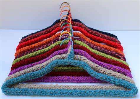 Crochet Clothes Hangers Pattern