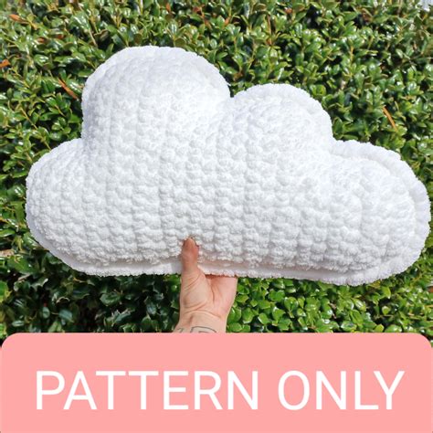 Crochet Cloud Pillow