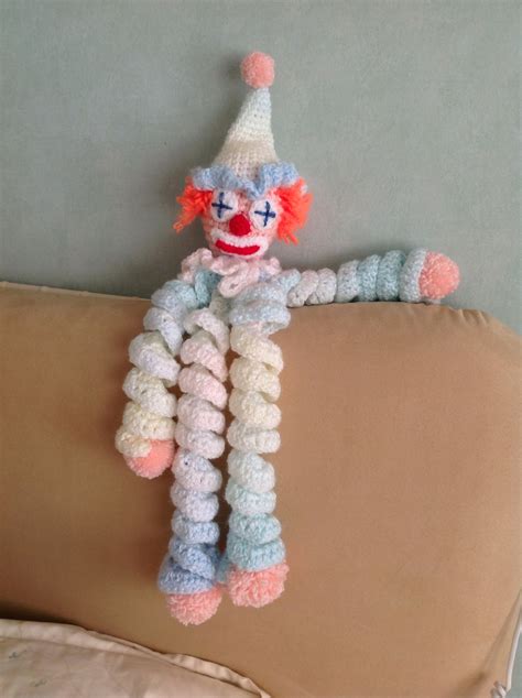 Crochet Clown Doll