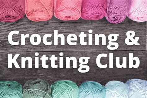 Crochet Club Near Me