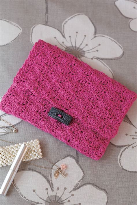 Crochet Clutch Bag