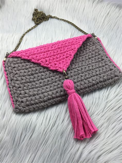 Crochet Clutch Purse