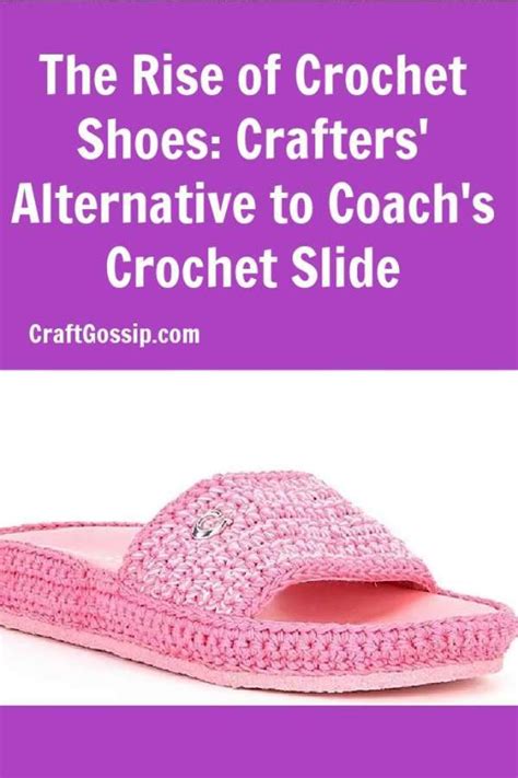 Crochet Coach Slides