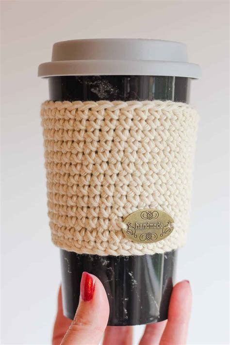 Crochet Coffee Cup