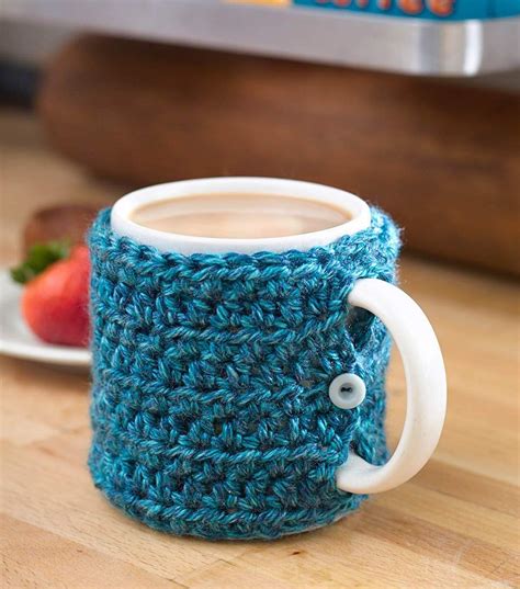 Crochet Coffee Mug
